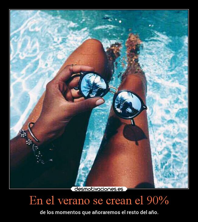 En el verano se crean el 90% -