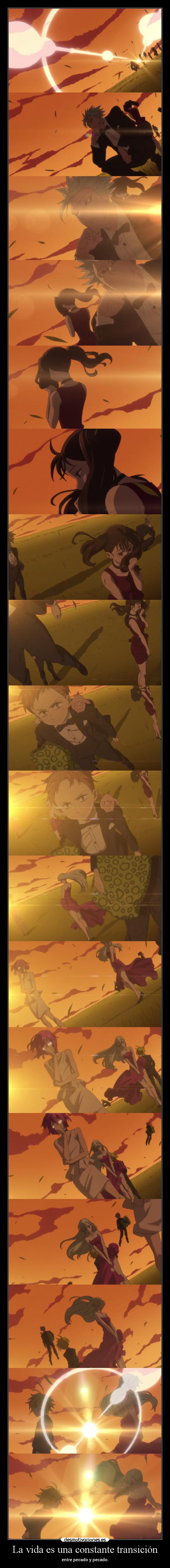 carteles vida anime vida mundo pecado raptorhunters harukaze erosekai epicanime nanatsunotaizai nanatsu taizai desmotivaciones