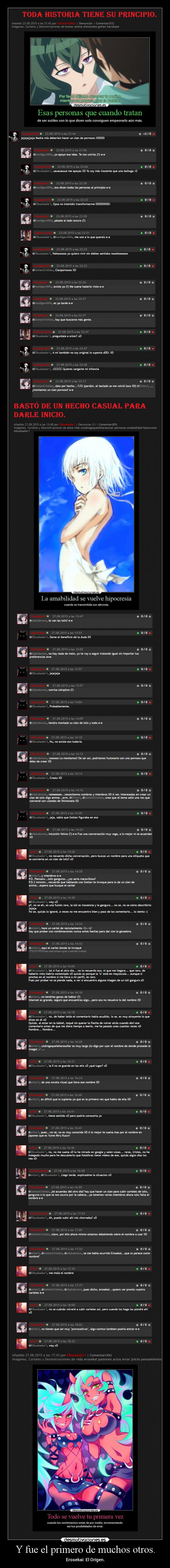 Y fue el primero de muchos otros. -