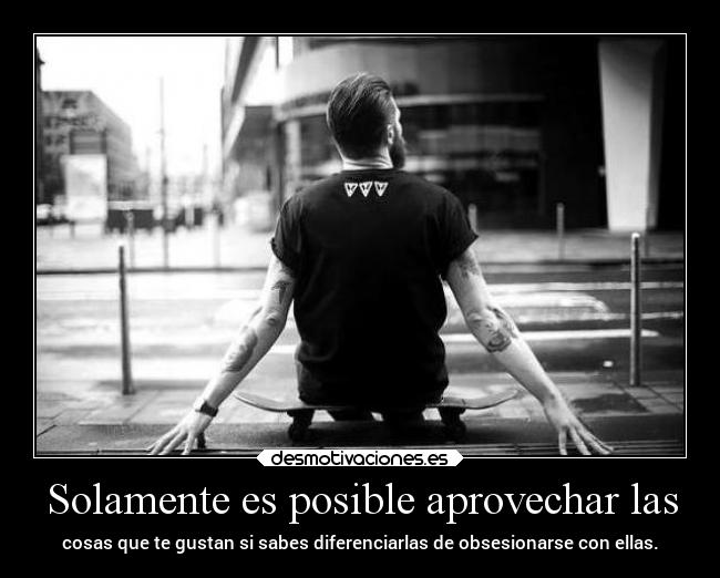 Solamente es posible aprovechar las -