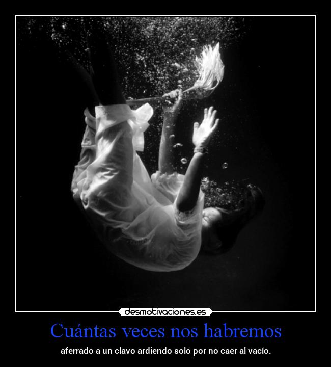 Cuántas veces nos habremos - 