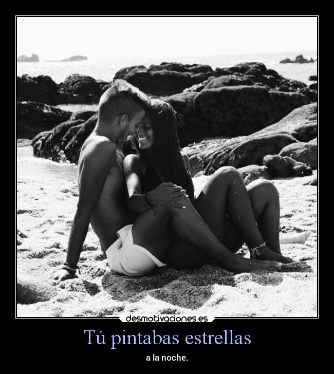 Tú pintabas estrellas -