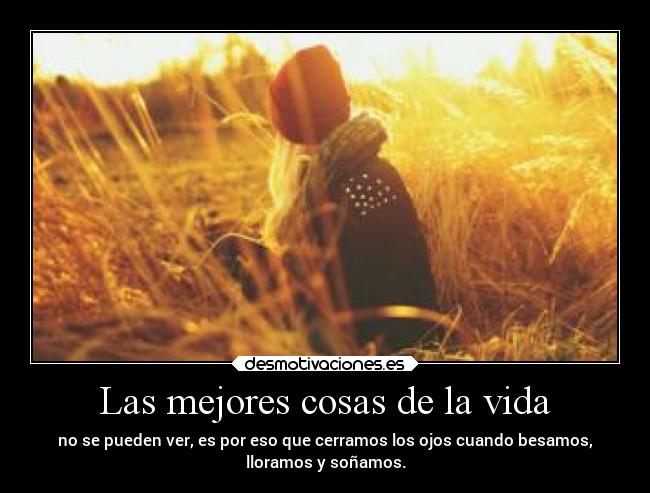 Las mejores cosas de la vida - 