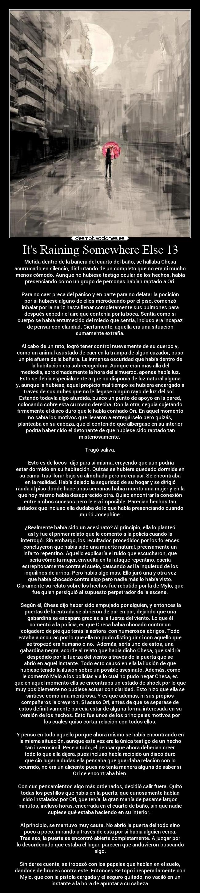 Its Raining Somewhere Else 13 - 