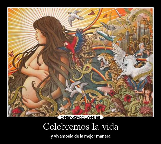 Celebremos la vida -