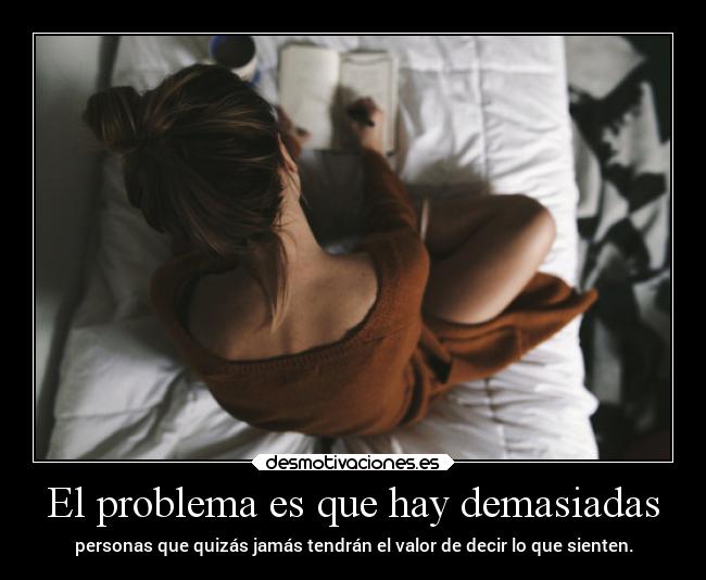 El problema es que hay demasiadas -