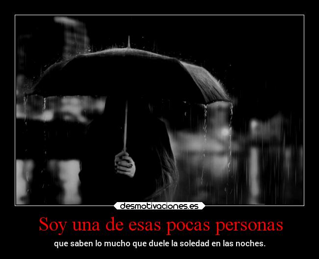 Soy una de esas pocas personas -