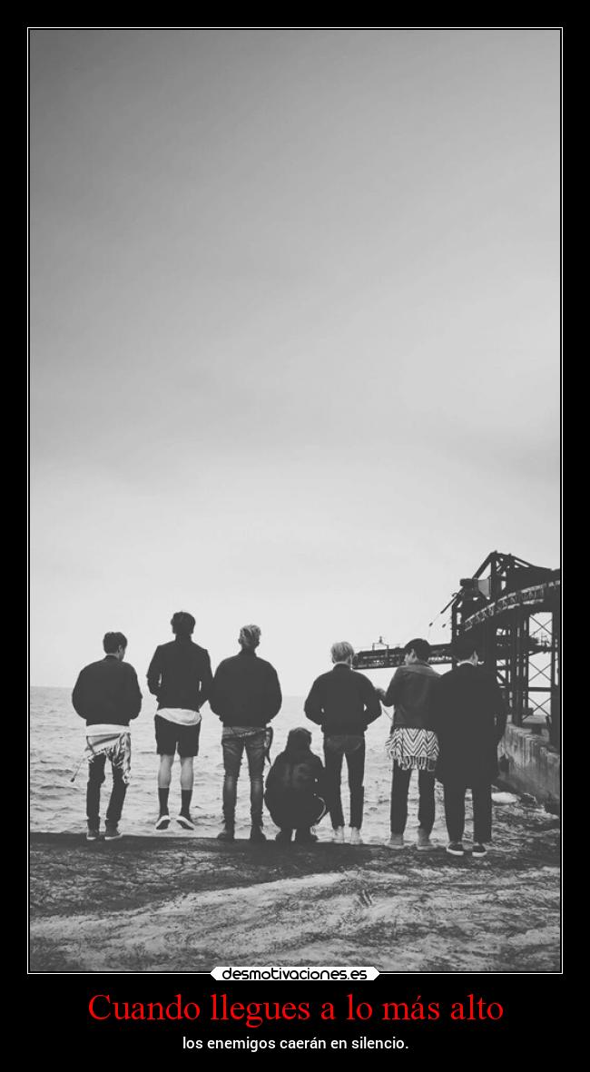 Cuando llegues a lo más alto -