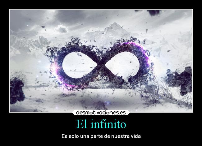 El infinito -
