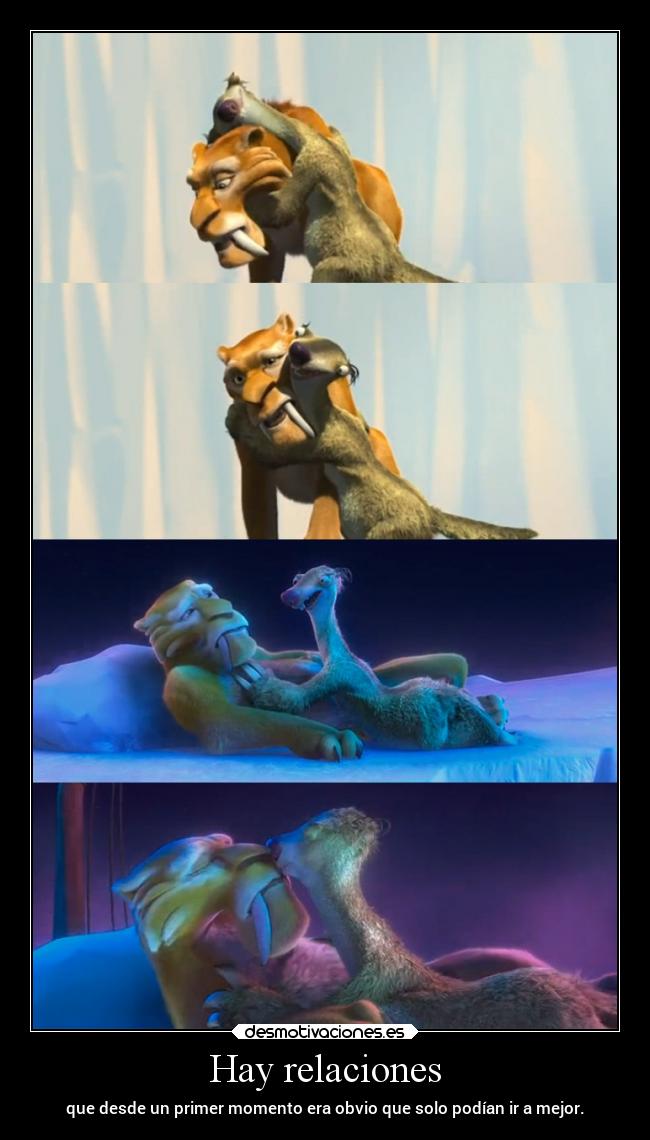 carteles vida mundo humor cine risa amor yaoi raptorhunters erosekai iceage laeradehielo laedaddehielo diego desmotivaciones