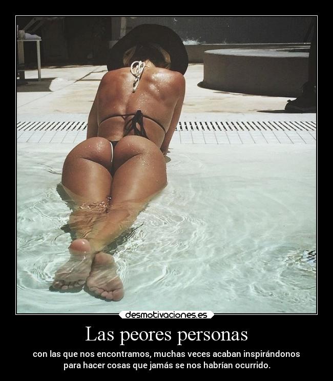 Las peores personas -