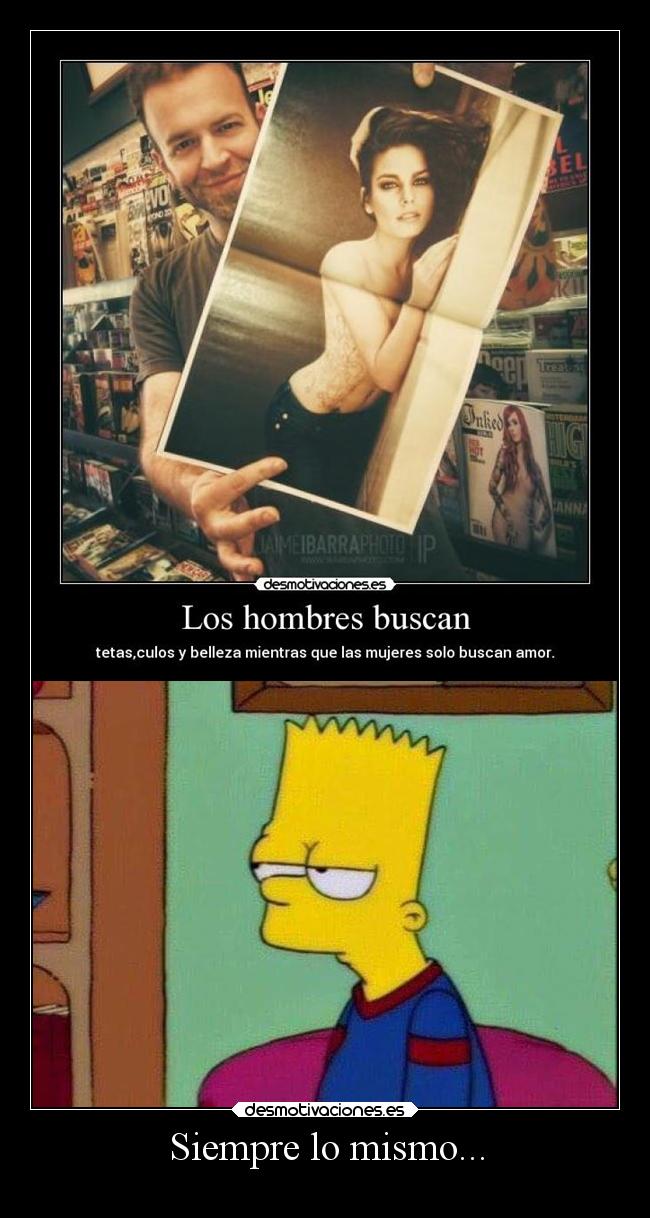 Siempre lo mismo... - 