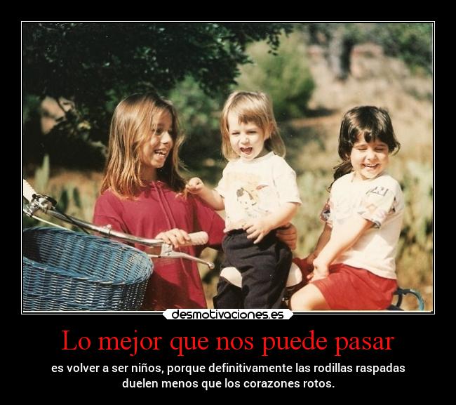 carteles vida pensamientos dolor ninos desmotivaciones