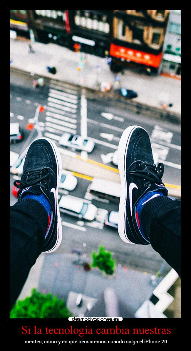 Si la tecnología cambia nuestras - mentes, cómo y en qué pensaremos cuando salga el iPhone 20