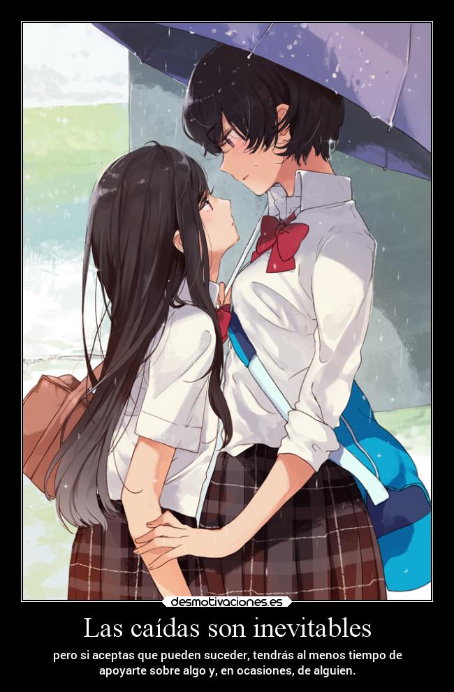 Las caídas son inevitables - 