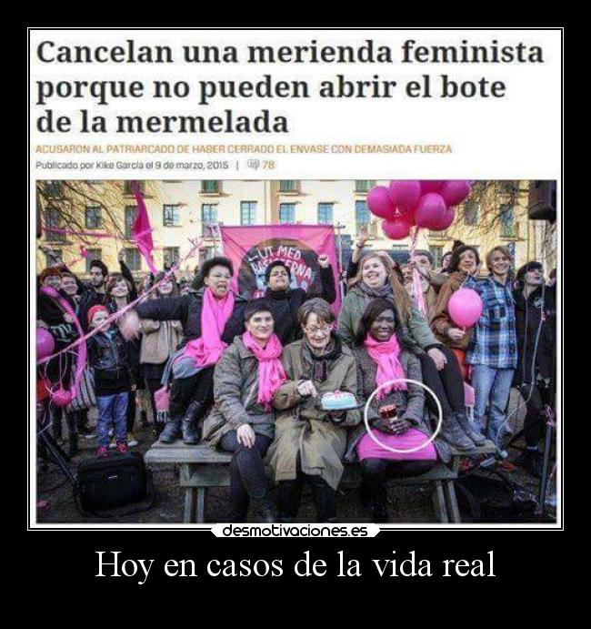 Hoy en casos de la vida real - 