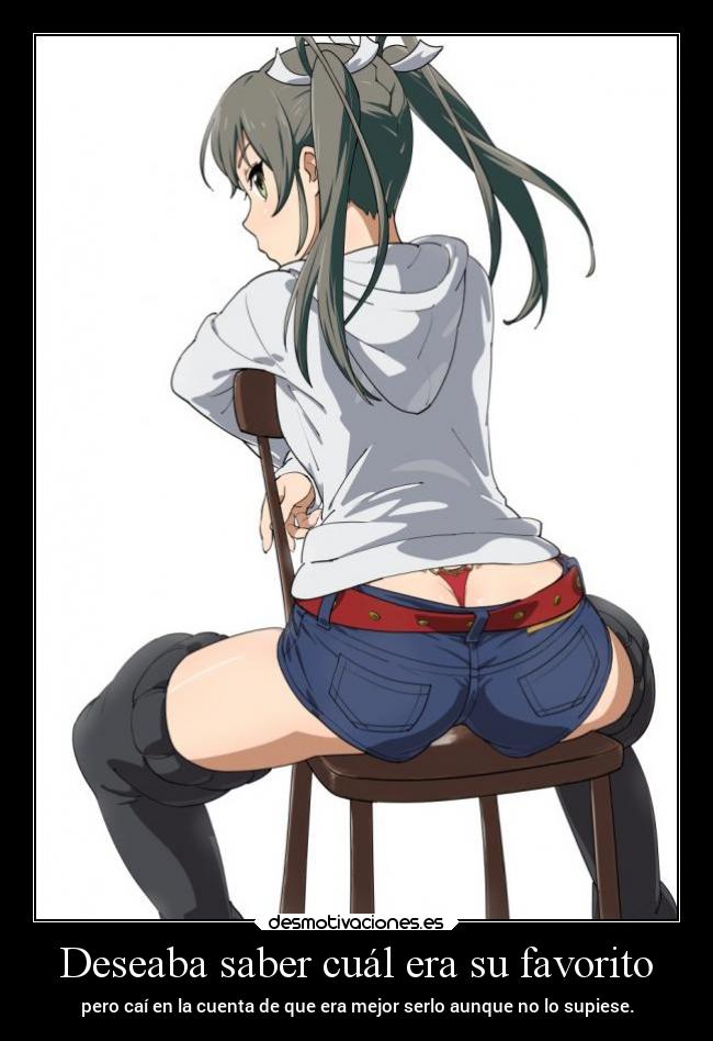 Deseaba saber cuál era su favorito -