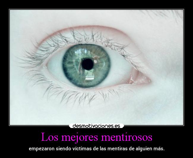 Los mejores mentirosos -