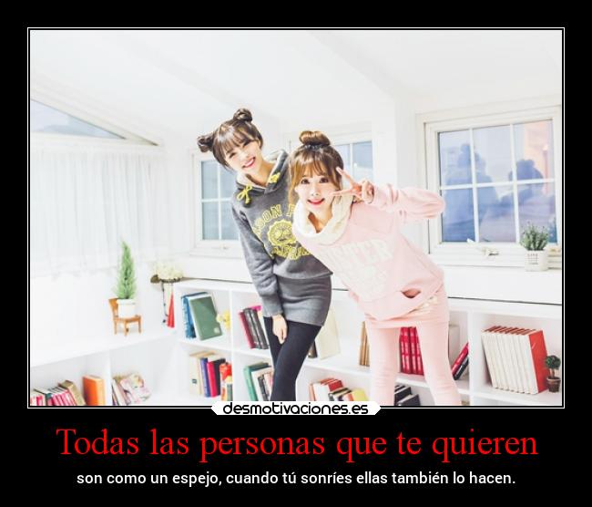 Todas las personas que te quieren -