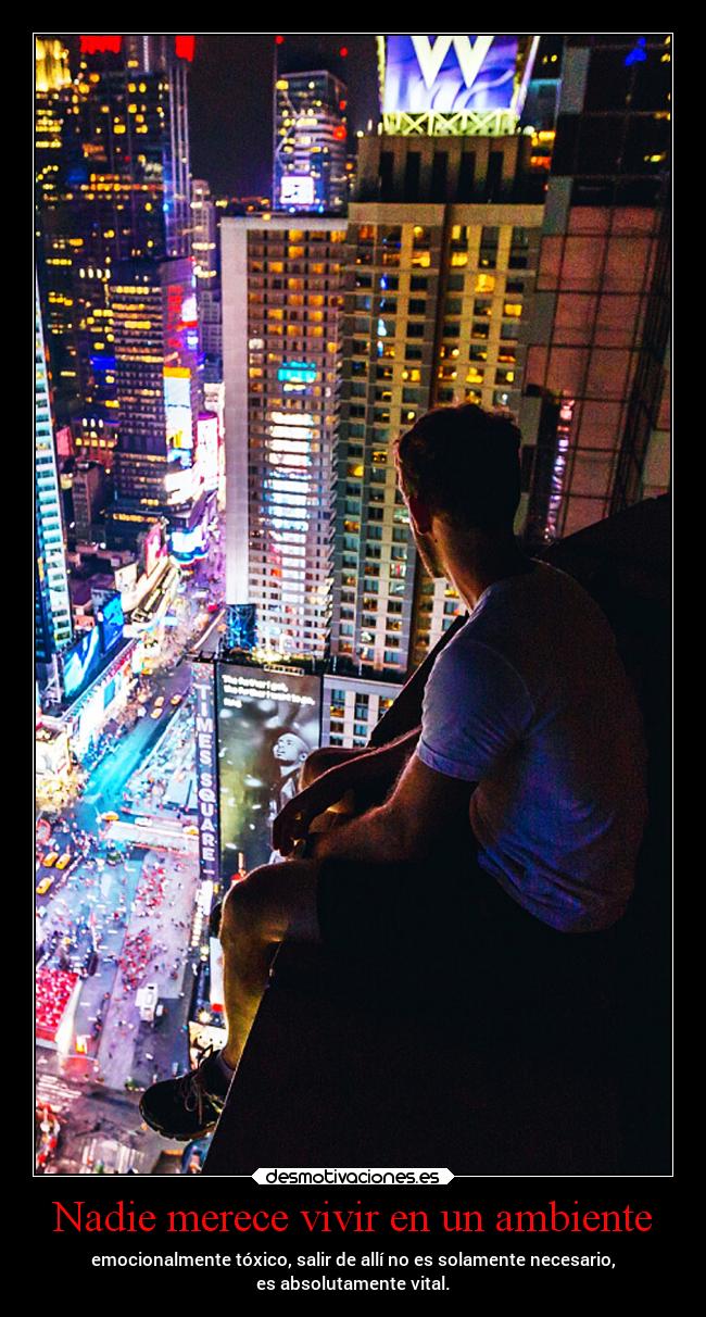 carteles vida toxico emociones personastoxicas desmotivaciones