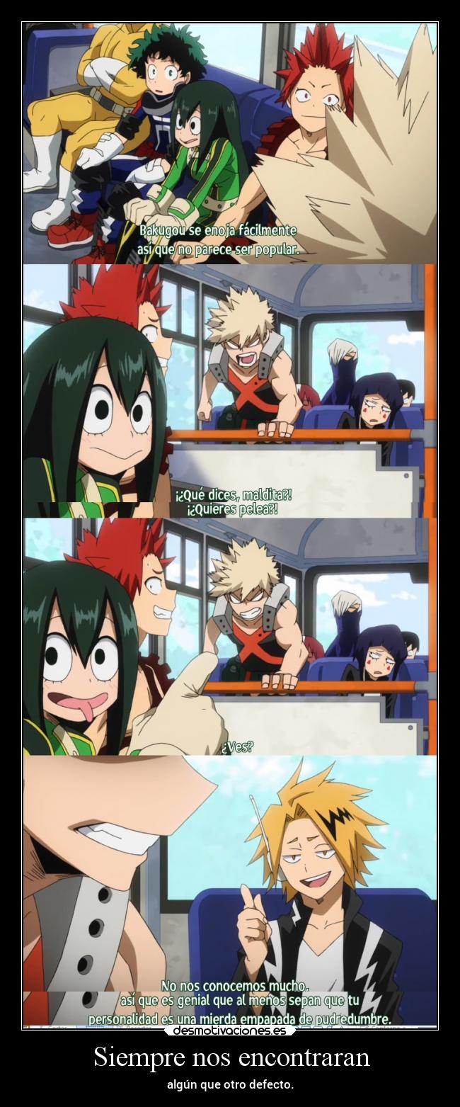 Siempre nos encontraran -