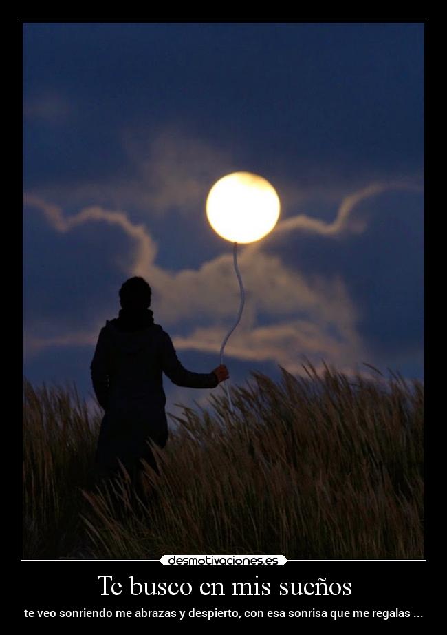 Te busco en mis sueños -