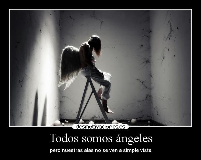 Todos somos ángeles -