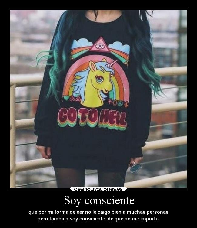 Soy consciente - 