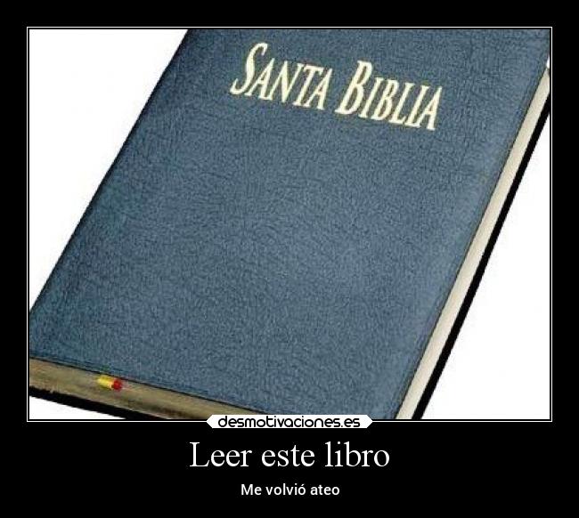 Leer este libro -
