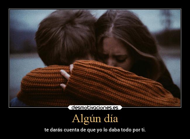 Algún día -