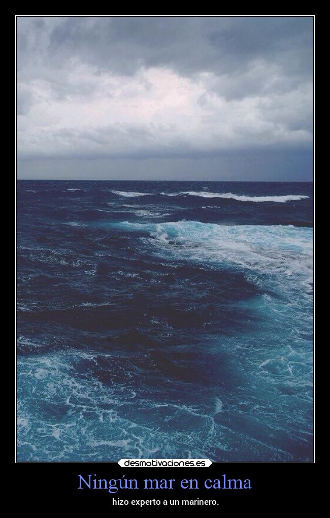Ningún mar en calma - 