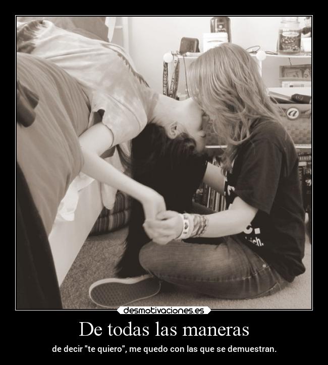 De todas las maneras - 