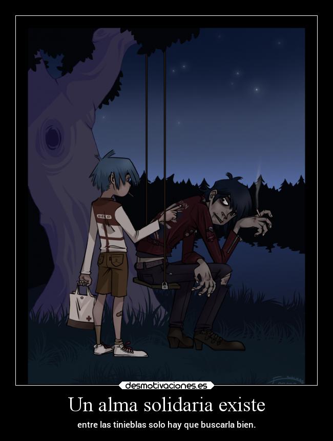 Un alma solidaria existe - 