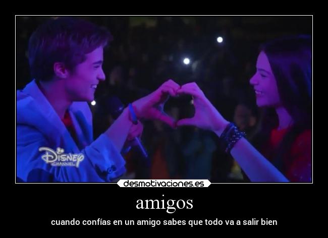 carteles amigos amigos desmotivaciones