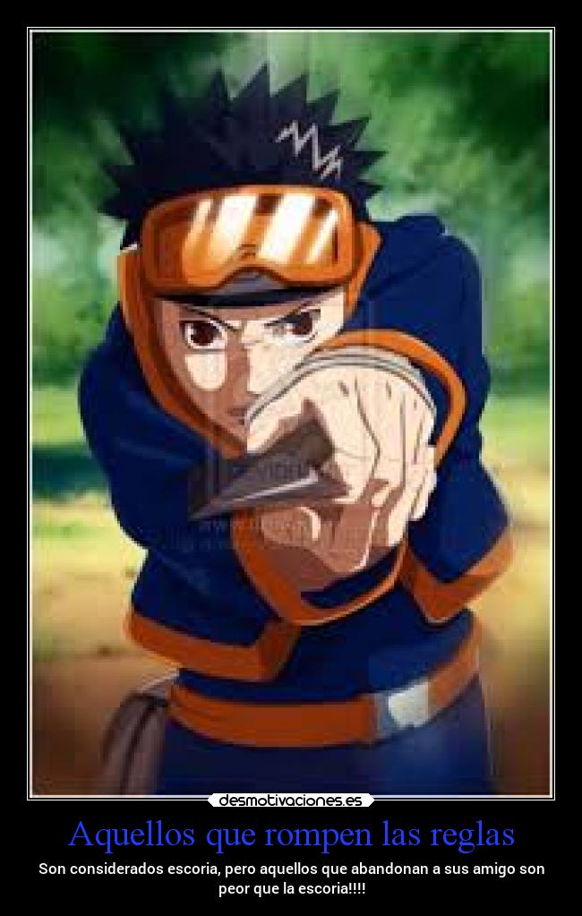 Aquellos que rompen las reglas -