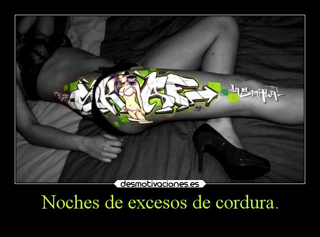 carteles amistad fiehta graffiti resaca uwu conzdezorra desmotivaciones