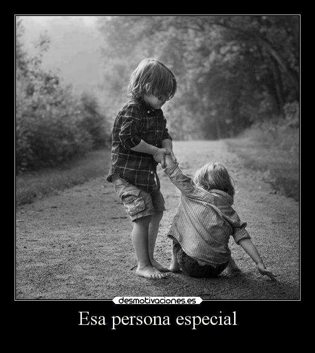Esa persona especial -