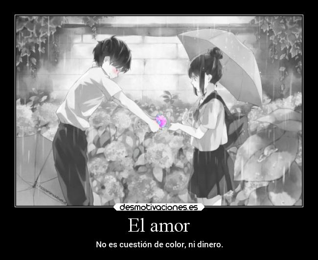 El amor -