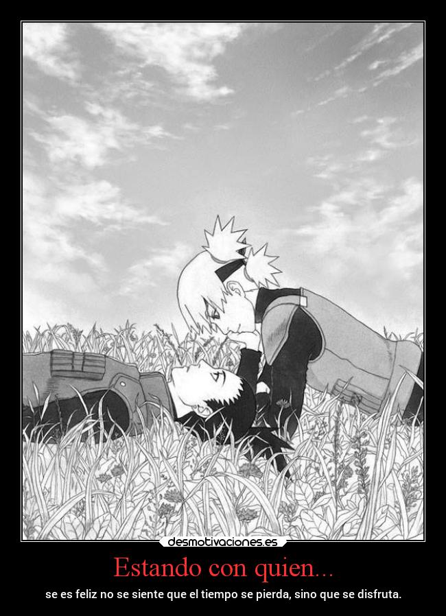Estando con quien... -