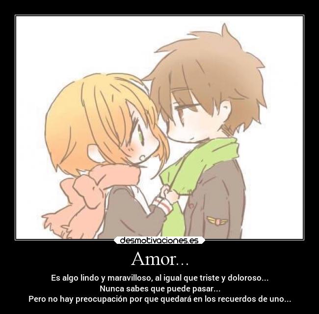 Amor... -