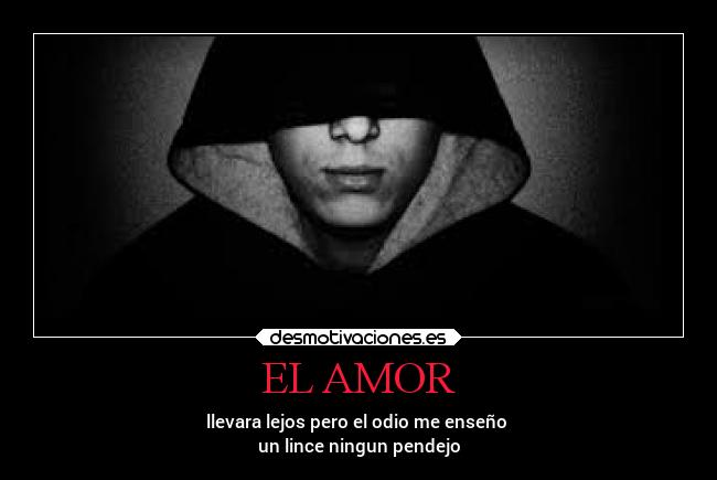 EL AMOR -