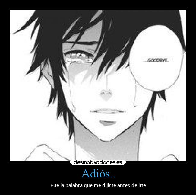 Adiós.. -