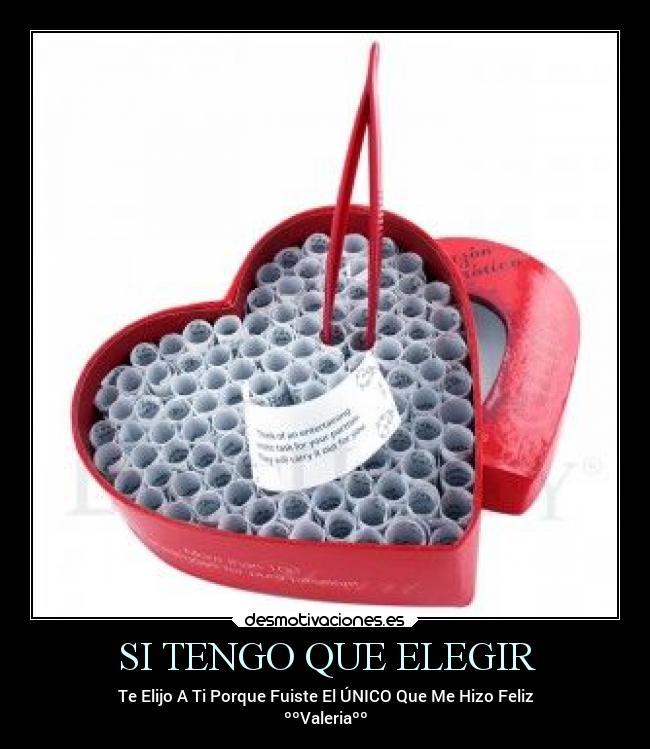 SI TENGO QUE ELEGIR -