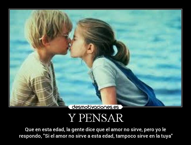 Y PENSAR -