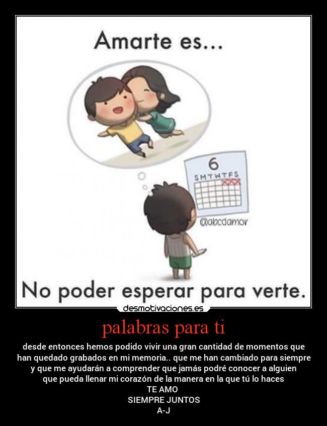 palabras para ti -
