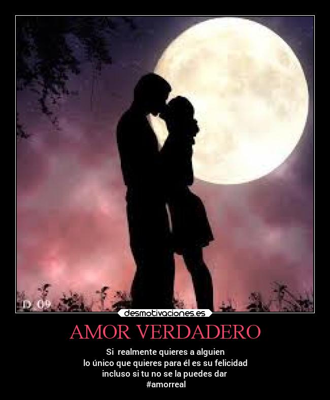 AMOR VERDADERO -
