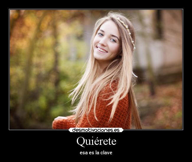 Quiérete -