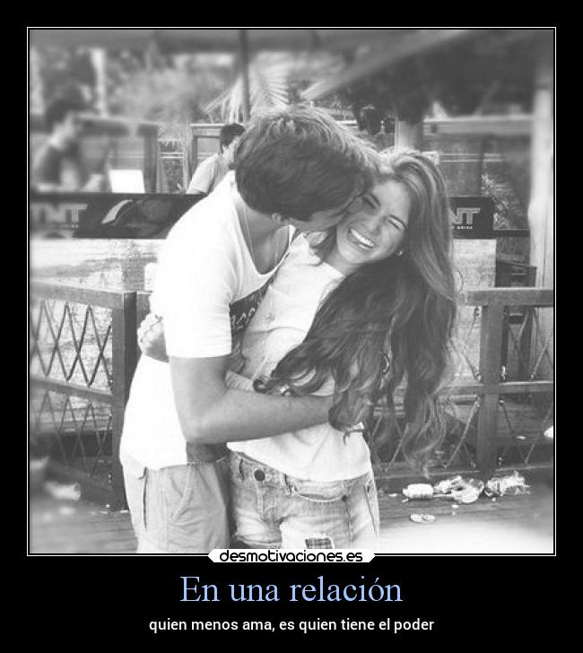En una relación - 