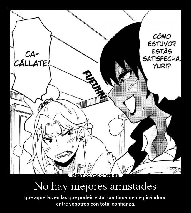 carteles anime amigos amistad raptorhunters harukaze erosekai gyaru kogal gal ganguro desmotivaciones