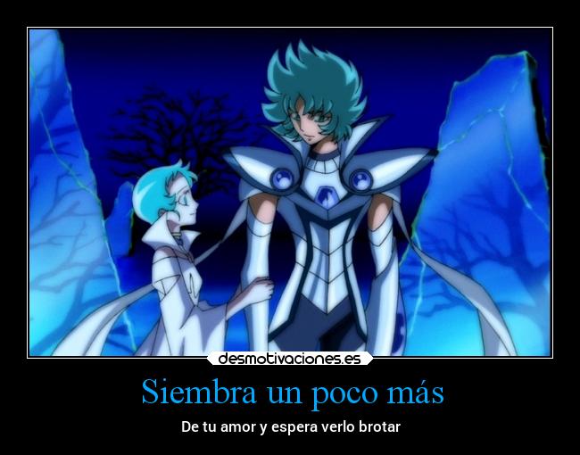 Siembra un poco más -